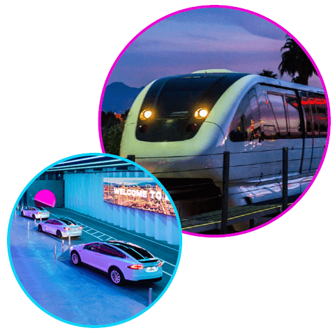 Las Vegas Monorail & Loop
