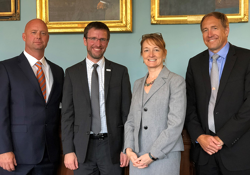IA briefs congress on the benefits of efficient irrigation