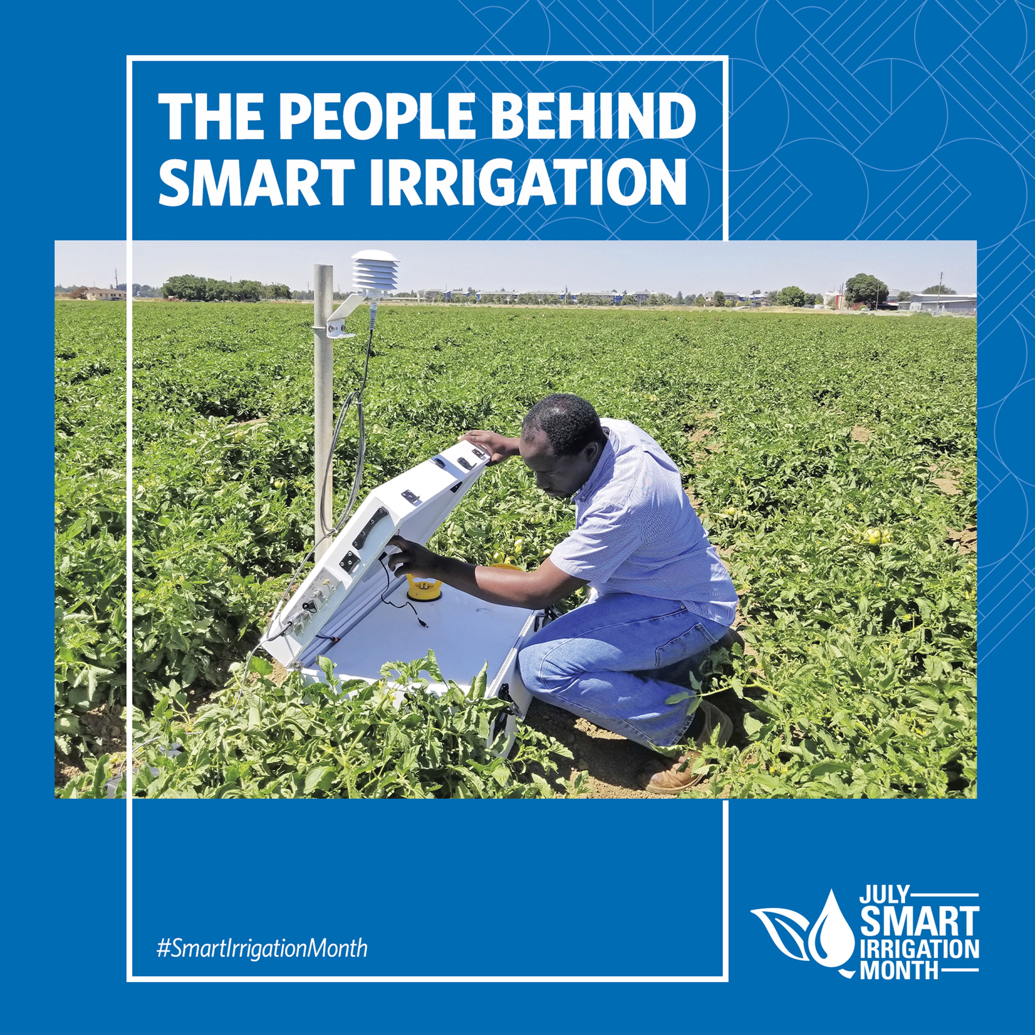 Smart Irrigation Month Social Media Resources