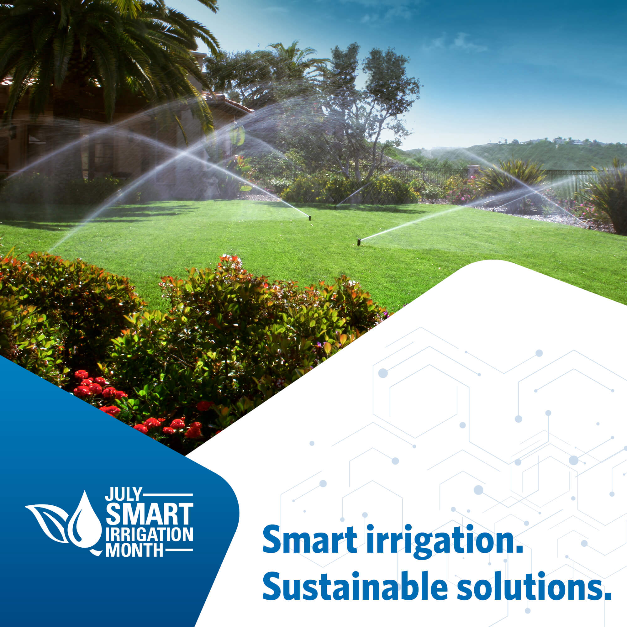 Smart Irrigation Month Social Media Resources