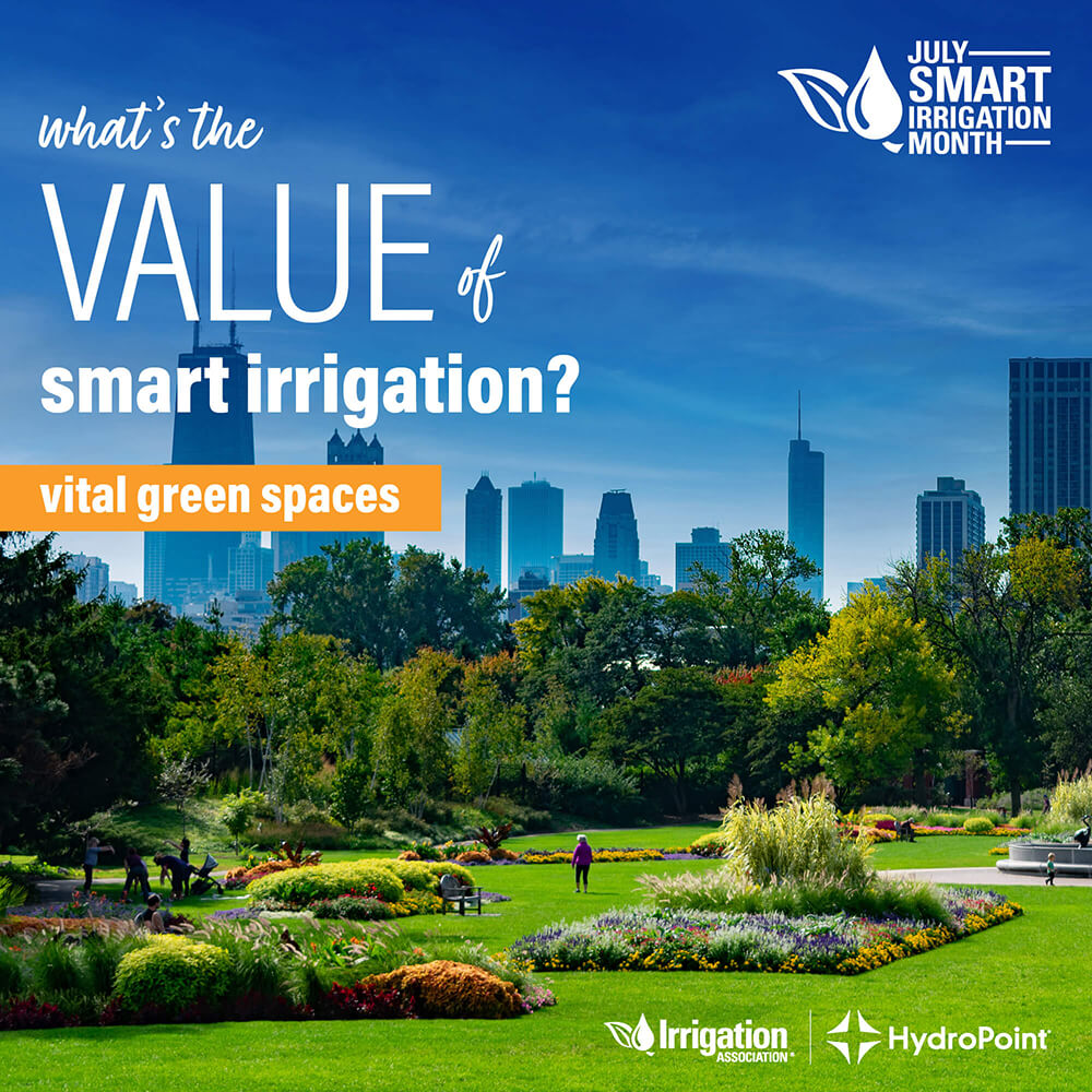 Smart Irrigation Month Landscape Messaging