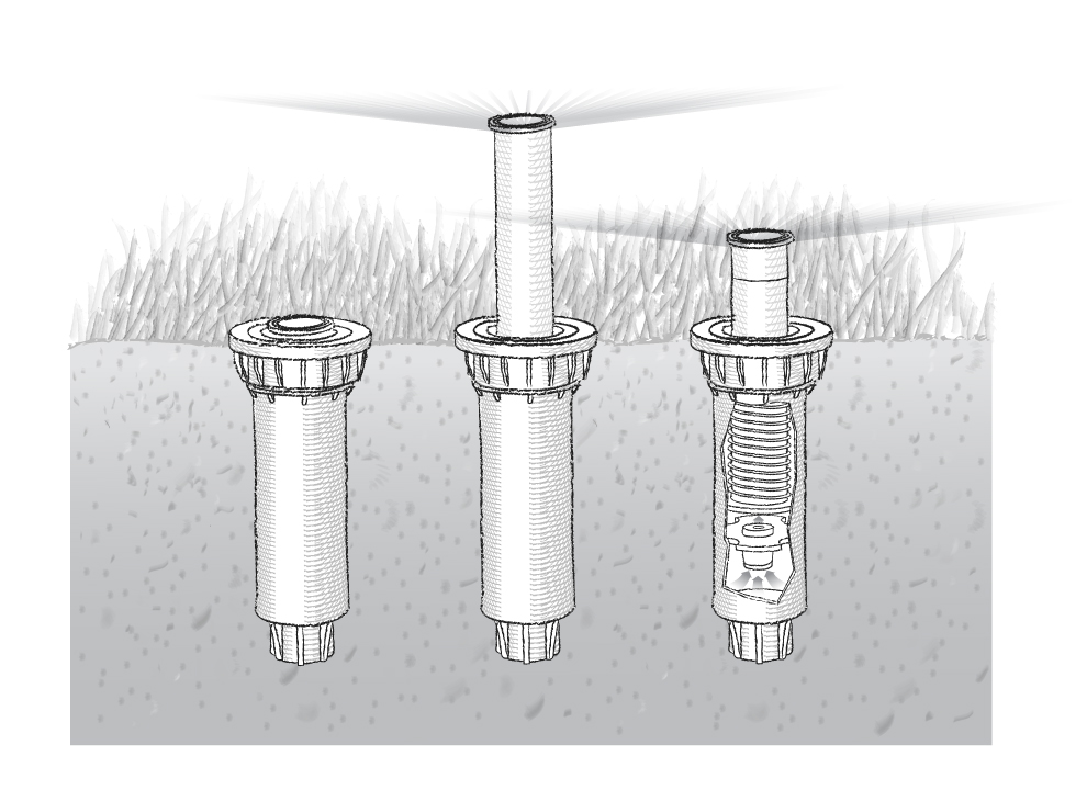 Spray Head Sprinkler Nozzle