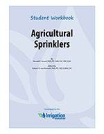 Agricultural Sprinklers Student Workbook