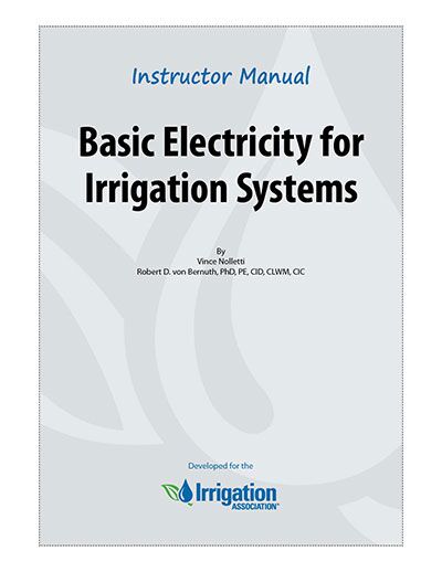 Basic Electricity for Irrigation Systems Instructor Kit
