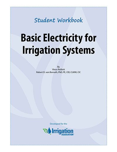 Basic Electricity for Irrigation Systems Student Workbook