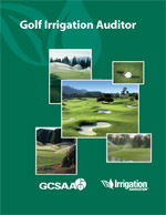 Golf Irrigation Auditor